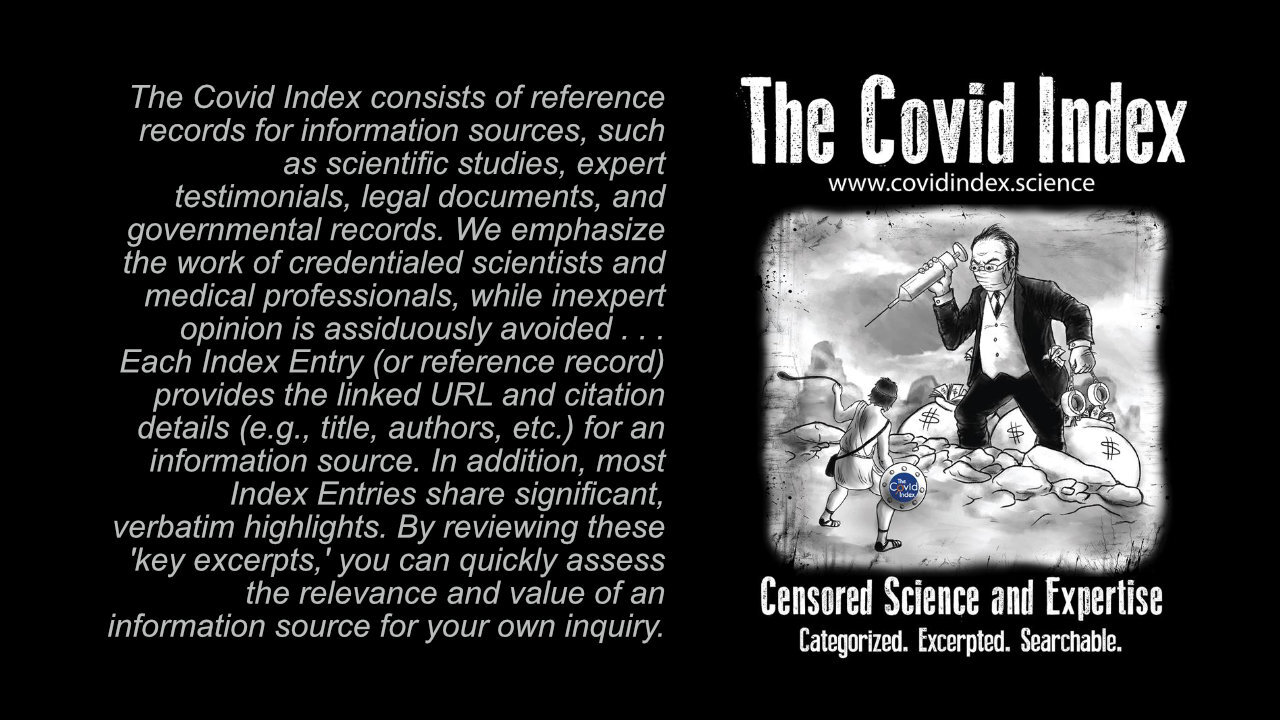The Covid Index (www.covidindex.science)