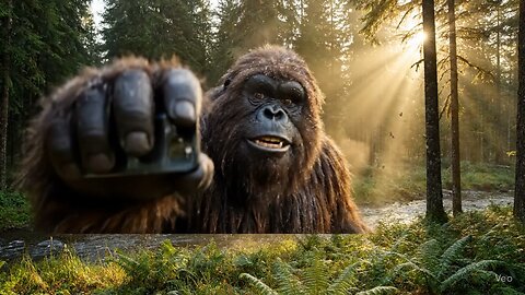 Bigfoot started vlog