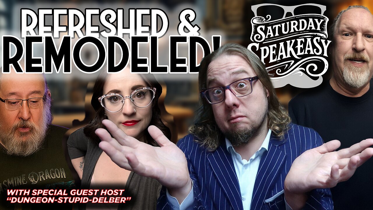 Refreshed and Remodeled - Nerdcognito's Saturday Speakeasy - 09.20.2025