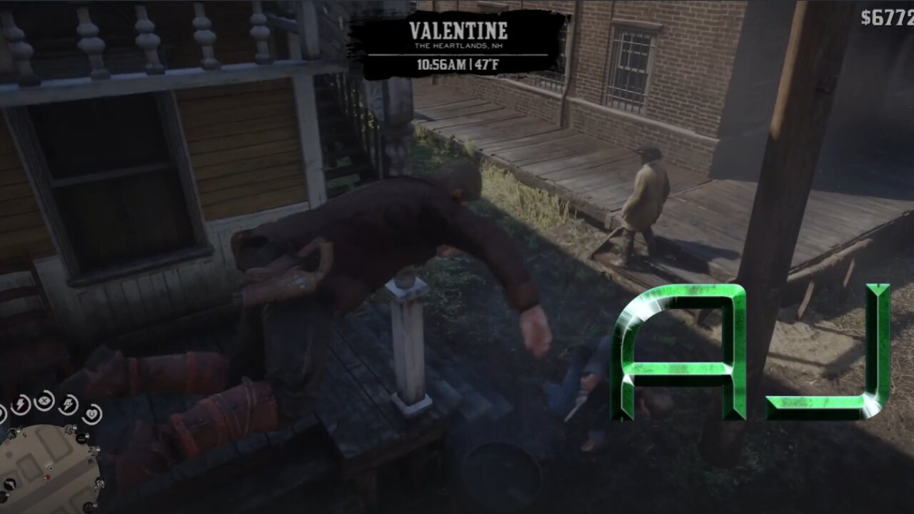 Red Dead Redemption 2 - Would you look at that