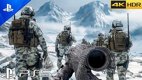 (PS5) The Best Mission Silent Winter Sniper Realistic Graphics Gameplay [60FPSHDR] Call of Duty