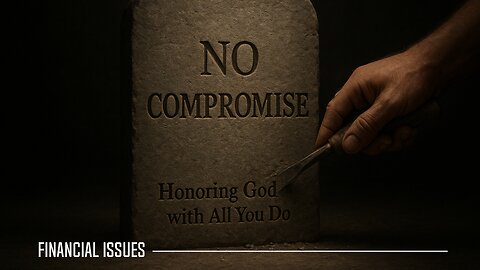 No Compromise: Honoring God with All We Do
