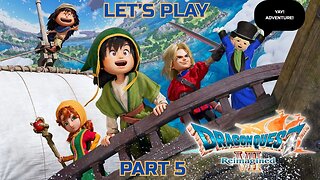 Dragon Quest VII Re-imagined: A remake of one of my favorite games of all time? Yes, please