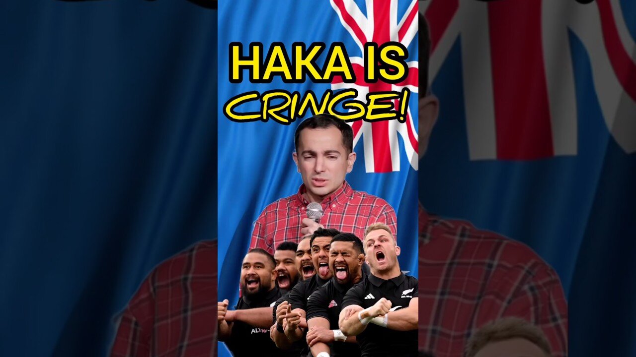 Haka Is Cringe!