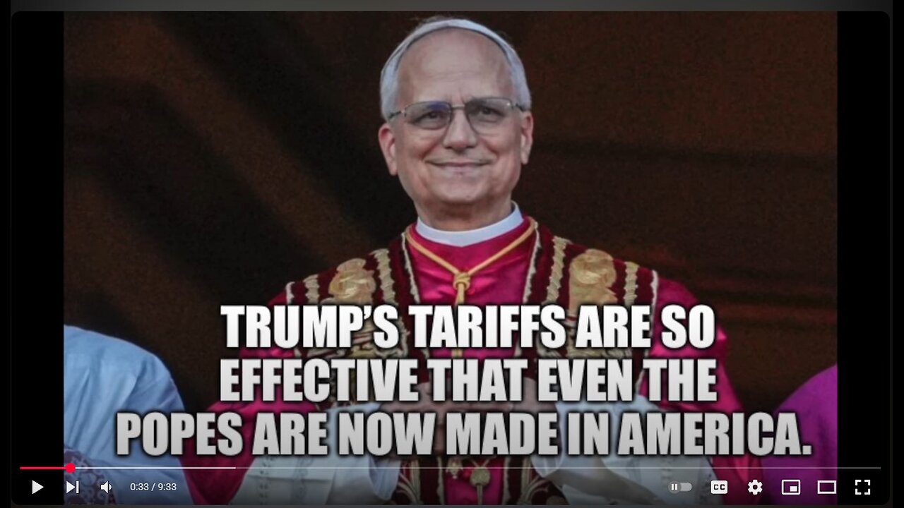 Time to End Tariff Alarmism
