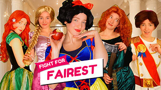 Disney Princesses Reality TV- Once Upon a Remake
