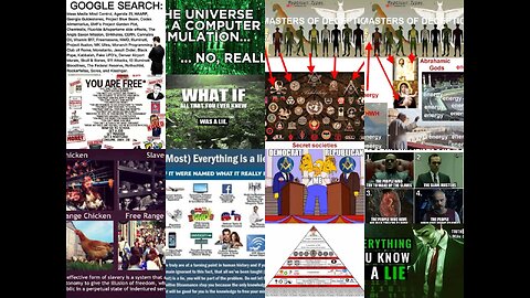 The annunaki wars get humanity divided everyway possible for soul harvesting