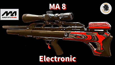 A close up look at the All New Macavity Arms MA8 for 2025