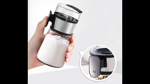 5g Metering Glass Salt And Pepper Glass Shakers For Precision Controlling