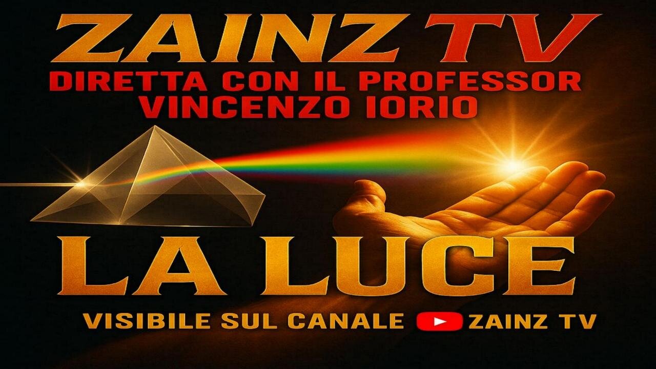 LE DIRETTE DI #ZAINZ - LA LUCE
