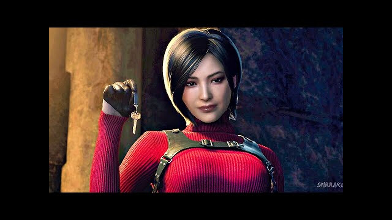 Resident Evil 4 Remake - All Ada Wong Cutscenes (4K 60FPS)