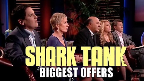 Top 3: Biggest Offers |Shark Tank