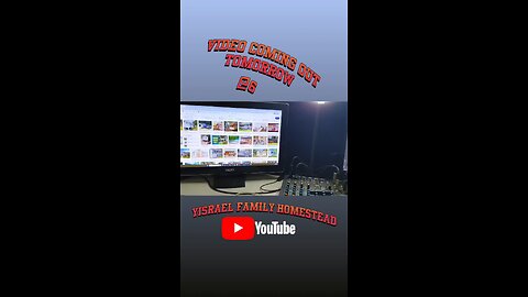 EDITING HOMESTEAD VIDEO