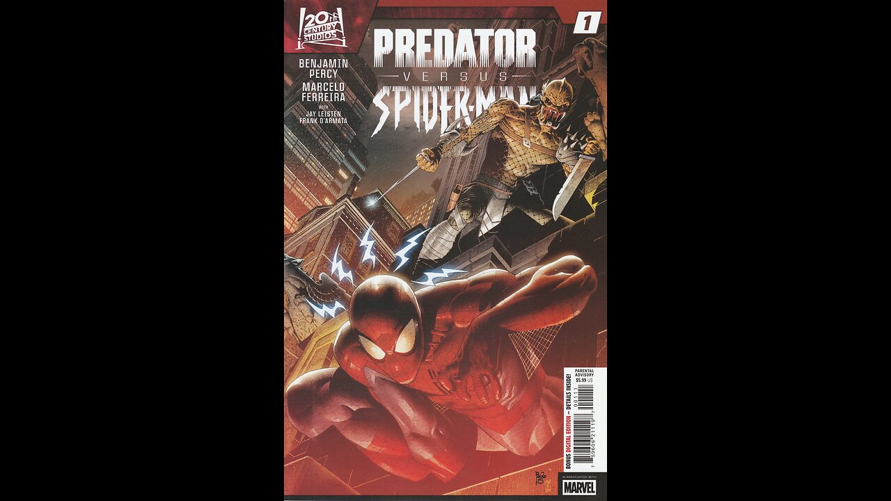 Predator vs. Spider Man -- Issue 1 (2025, Marvel Comics) Review