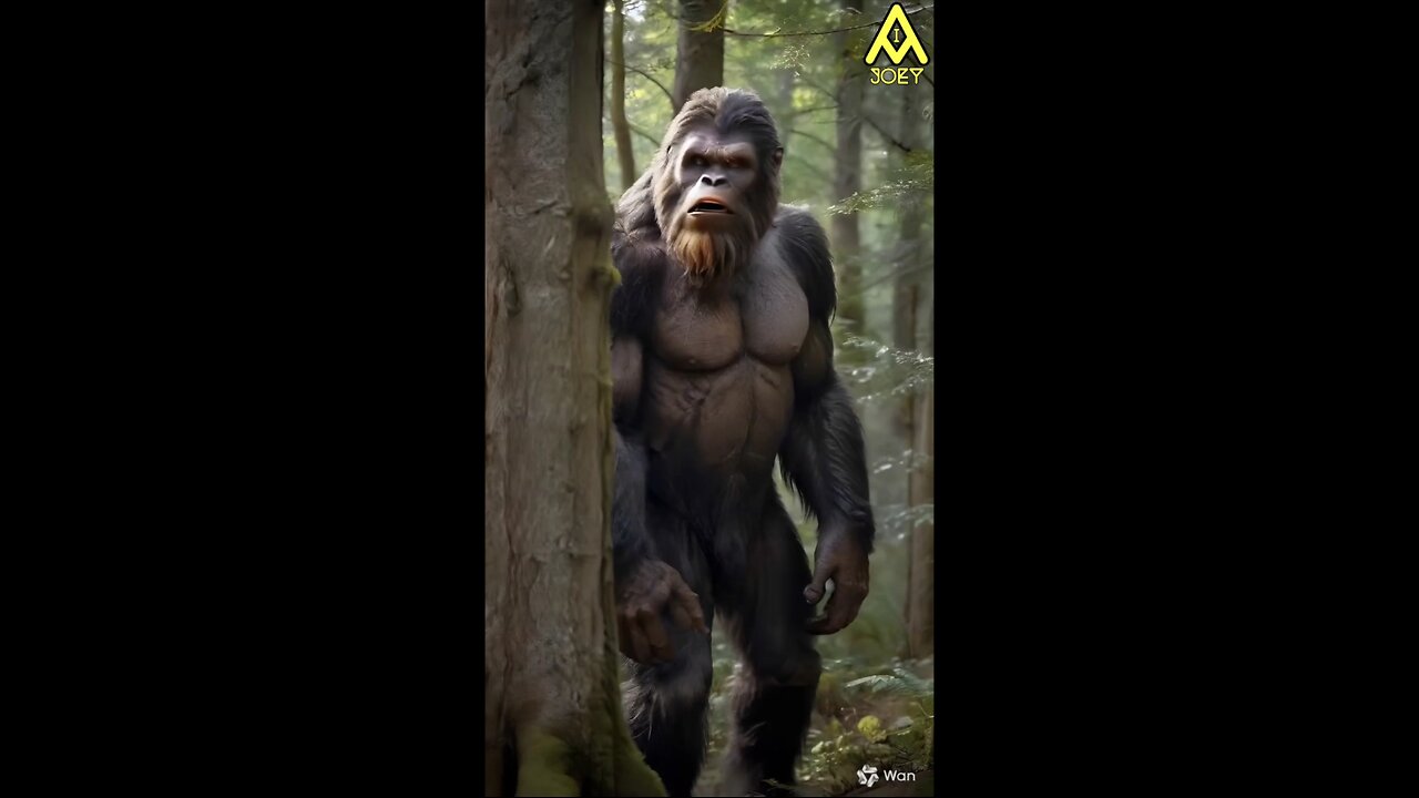The Elusive Bigfoot