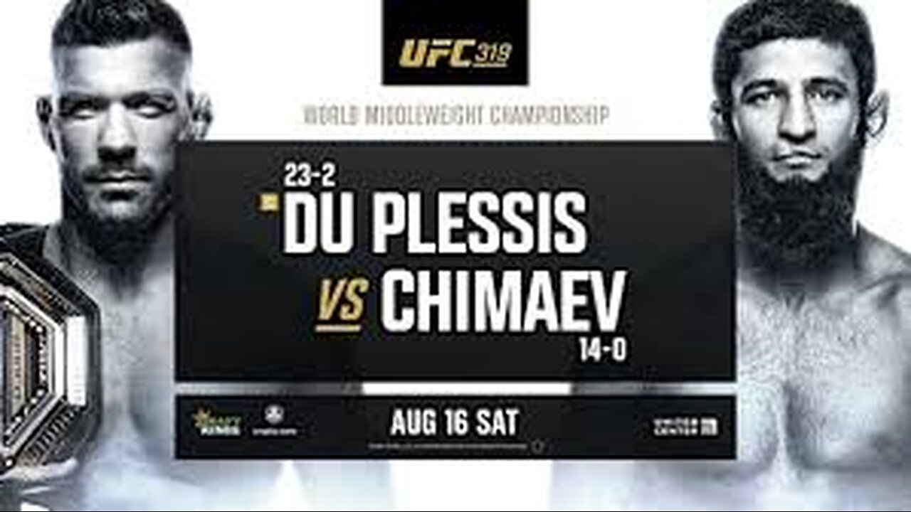 UFC 319: DRICUS DU PLESSIS VS KHAMZAT CHIMAEV | FULL CARD PREDICTIONS 🥋👊💪