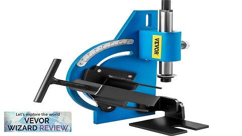 VEVOR Pipe Tubing Notcher 60 Degree Tubing and Pipe Notcher Hole Saw Review