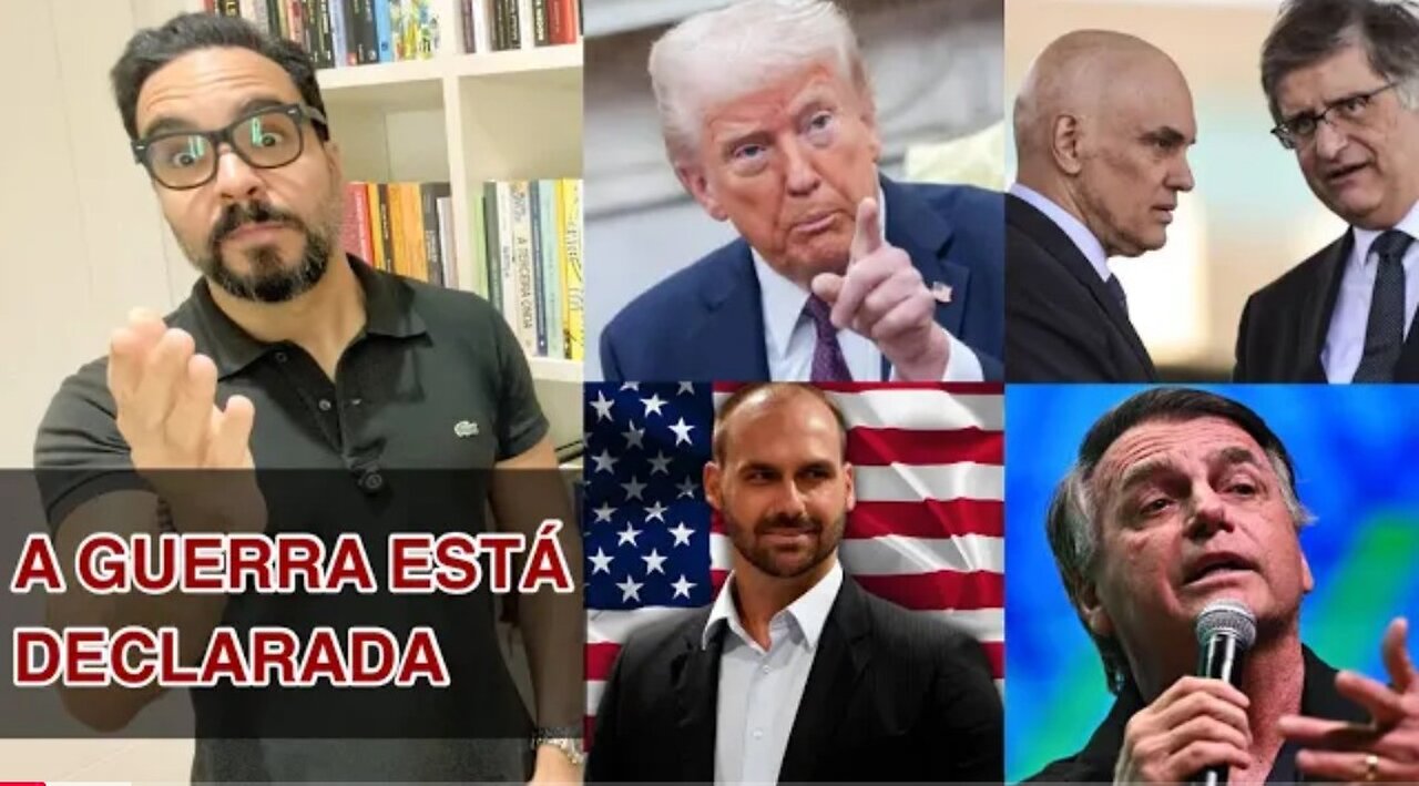 Trump's targets in Brazil. Moraes' dinner. And the right's biggest mistake!