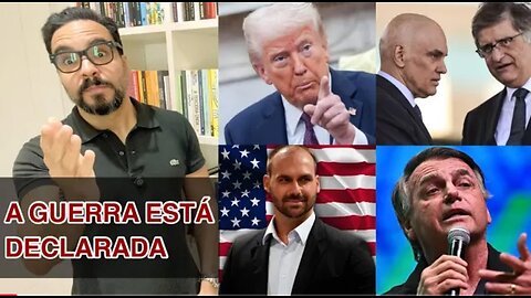 Trump's targets in Brazil. Moraes' dinner. And the right's biggest mistake!