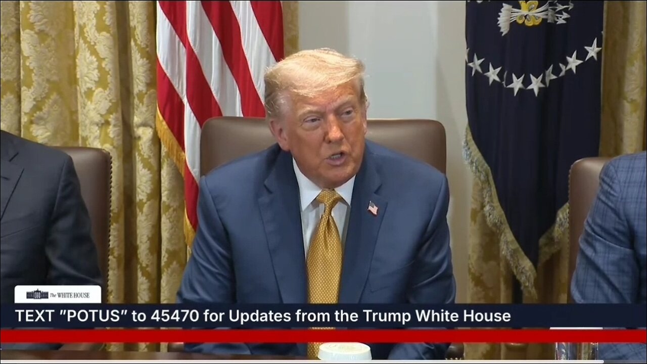 Trump: Putin Throws A Lot Of Bullshit At Us