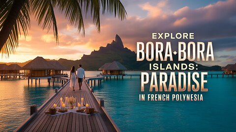 Explore Bora Bora: Paradise in French Polynesia.