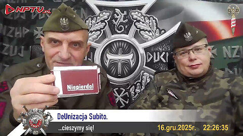 DeUnizacja Subito - Olszański, Osadowski NPTV (16.12.2025)