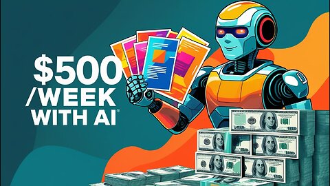 How to Earn $500/Week Selling AI-Generated Templates