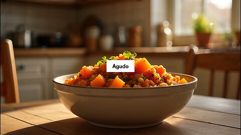Uma receita com sabor da Itália. O Cjarson:feito com batata-doce.