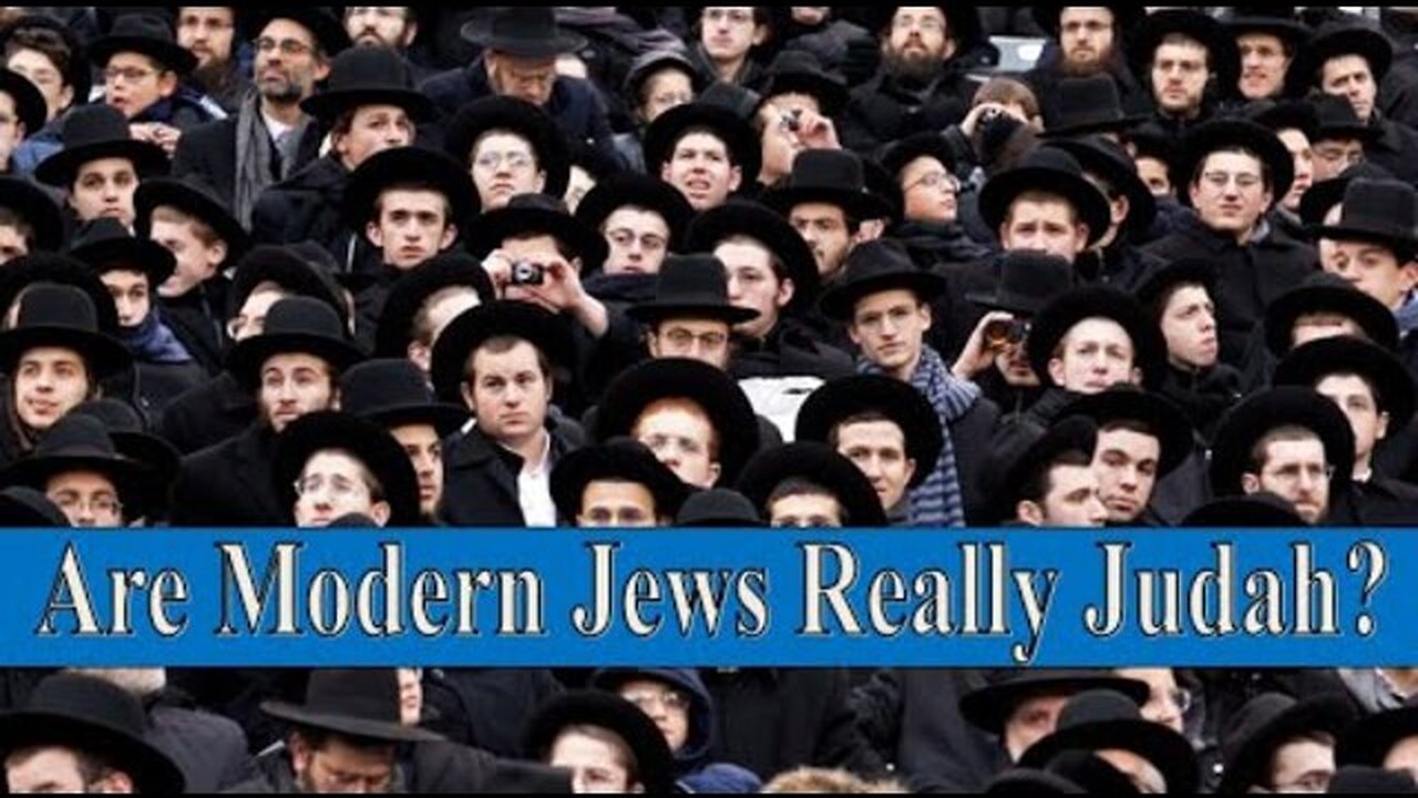 Truth In History: Are The Jews Judah? - Part 4