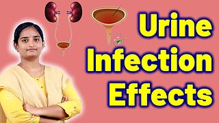 Effects of Urine Infection in Women? | Urine Burning Homeopathy Treatment Cure Medicine Gynaecology