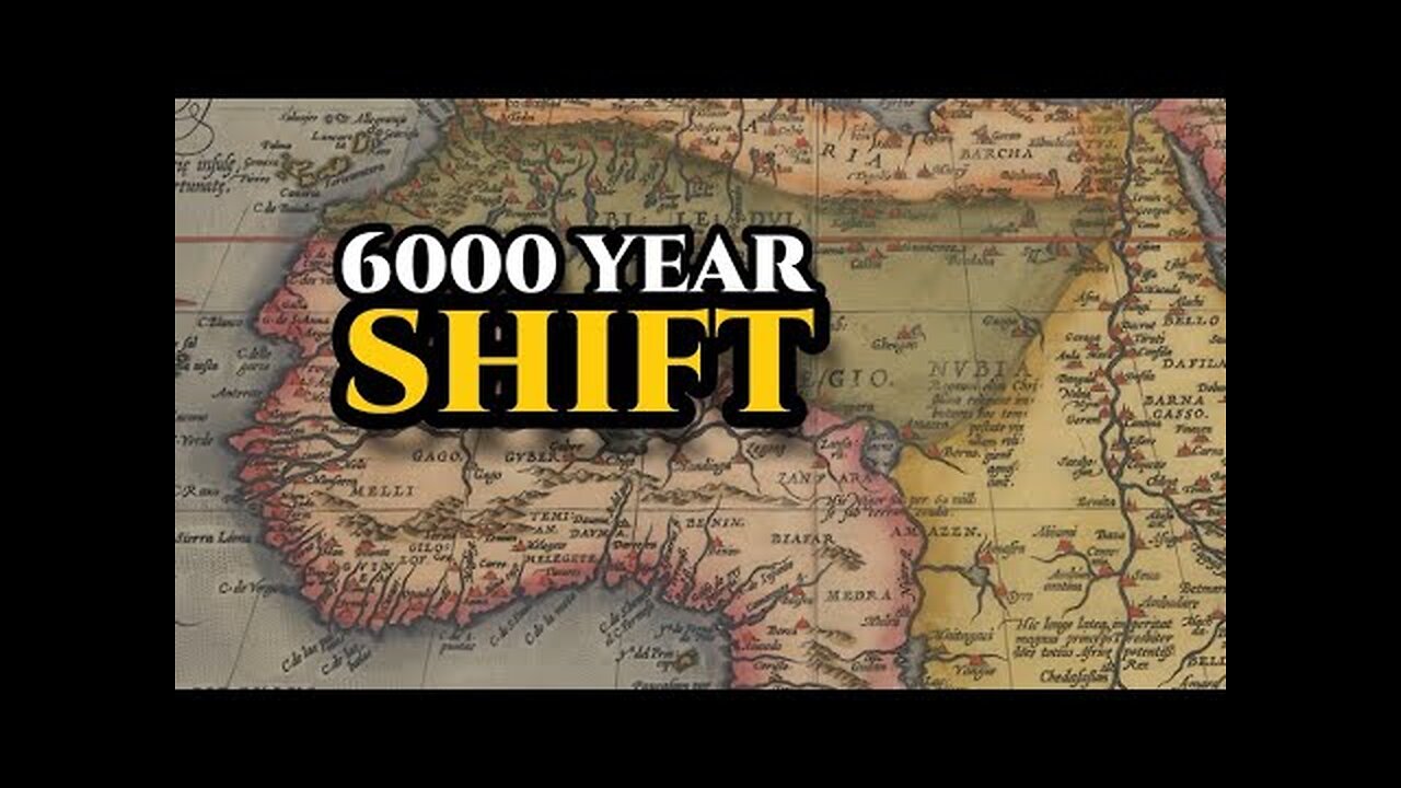 Water Shift That Signals a 6000 Year Cycle Reset