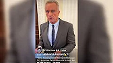 RFK Jr tries to use words, FAILS