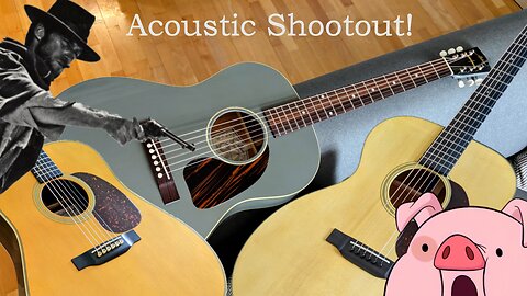 Acoustic shootout!