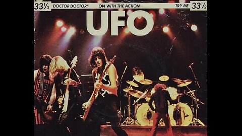 UFO ~ Lights Out / Rock Bottom / Only You Can Rock Me / Love To Love ++