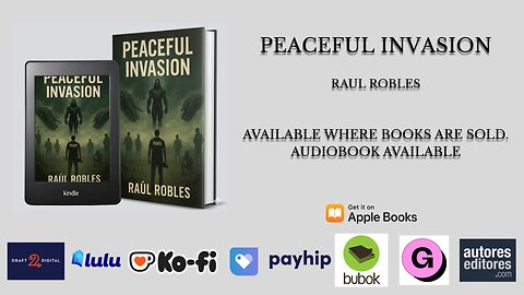 Book Trailer - Peaceful Invasion
