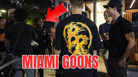 Candy sellers try TO FIGHT Clavicular for saying the N word! ¦ MUST WATCH!