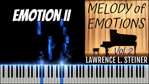 EMOTION II – Melody of Emotions - Vol. 2 | Piano Tutorial