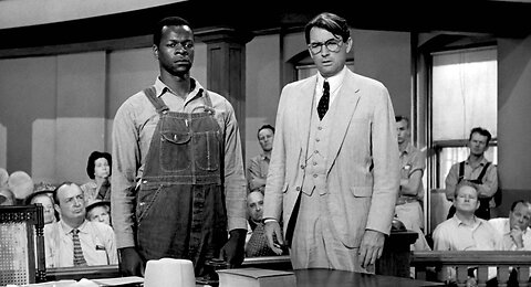 To Kill a Mockingbird- Gregory Peck, Brock Peters-1962 IMDB 8.3/10