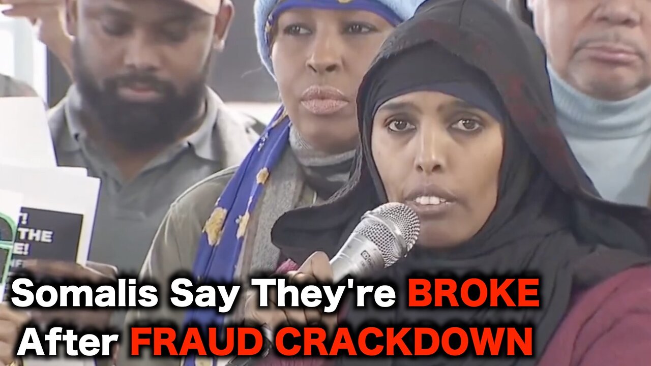 Somalis ADMIT They're BROKE After Fraud Crackdown