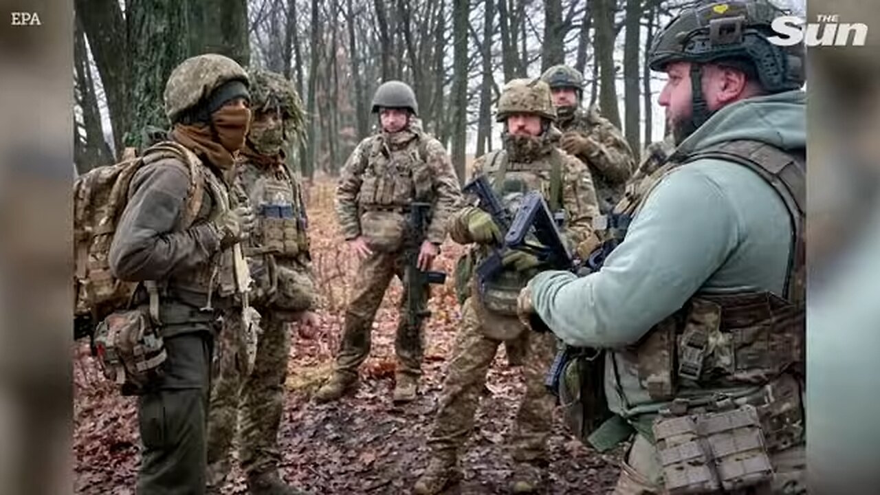 Elite special forces Brit soldier KILLED in Ukraine is pictured for the first time