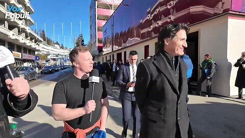 Justin Trudeau LAUGHS at Covid Victims | WEF 2026