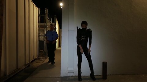 Kimberly Chi starring in Naughty Ninja Nubile - Teaser Clip
