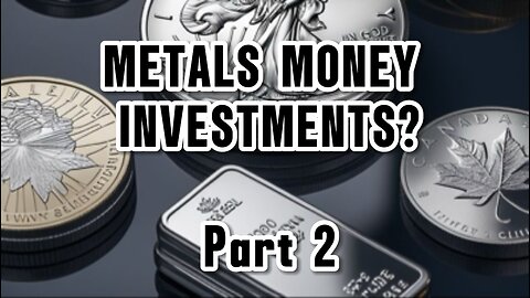 🚨 Metals Money Investments? — Part 2 See New Metal I Got & Q/A 🤓 #ASL #deaf #realtalk #metals