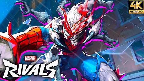 NEW Spider-Man Halloween skin in Marvel Rivals 😳