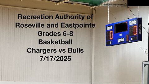 Chargers vs Bulls 7-17-2025