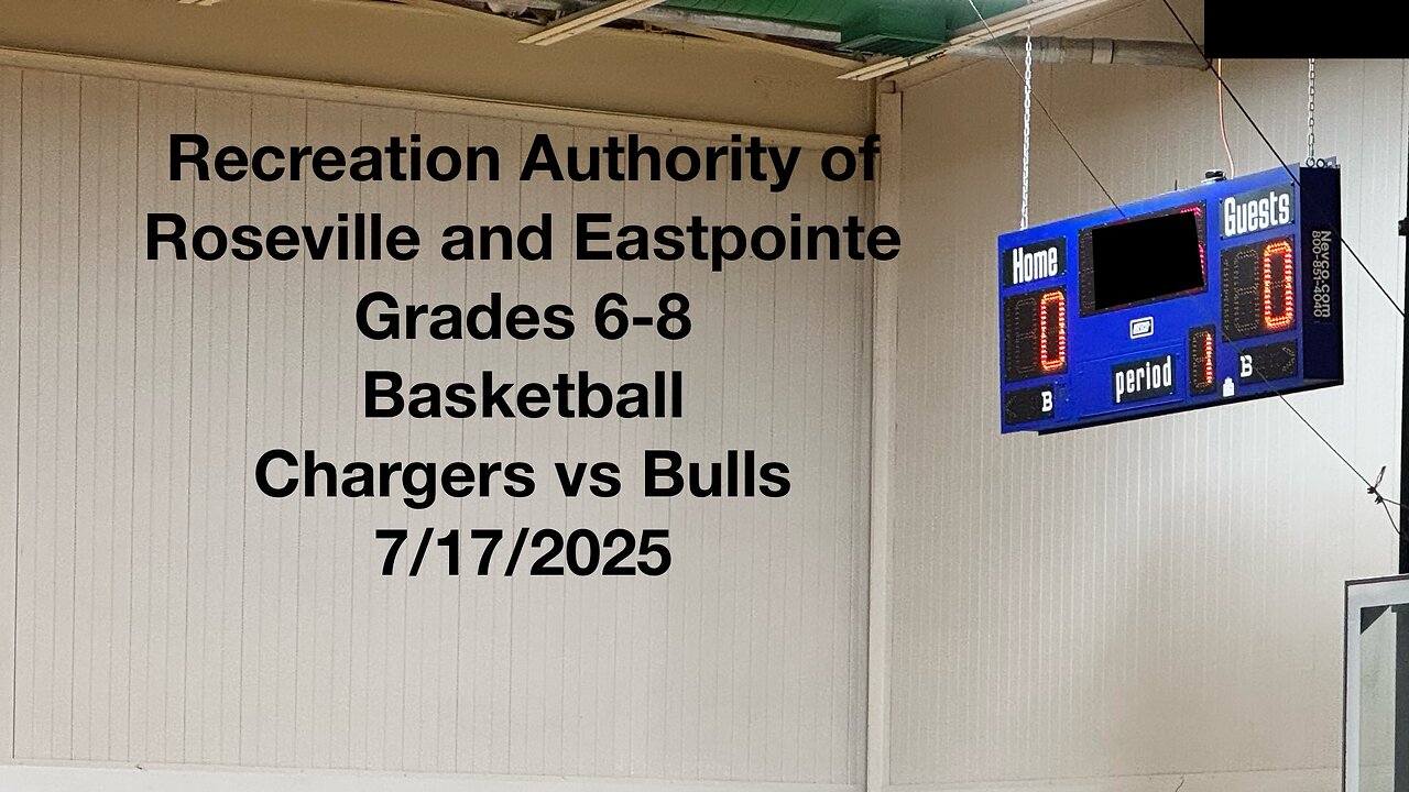 Chargers vs Bulls 7-17-2025