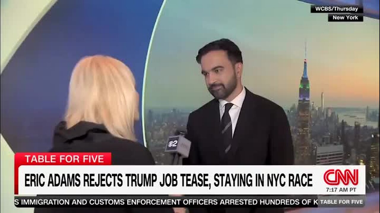 Mamdani Challenges Trump to a Debate: ‘Why Should I Debate Donald Trump‘s Puppet When I Could Debate Donald Trump Himself?’