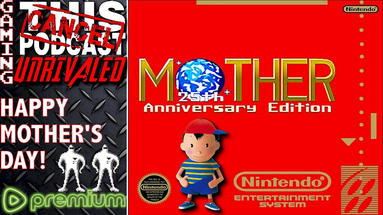 CTP GAMING UNRIVALED: Happy MOTHER'S Day! Earthbound Beginnings Anniversary Edition ROMHACK!