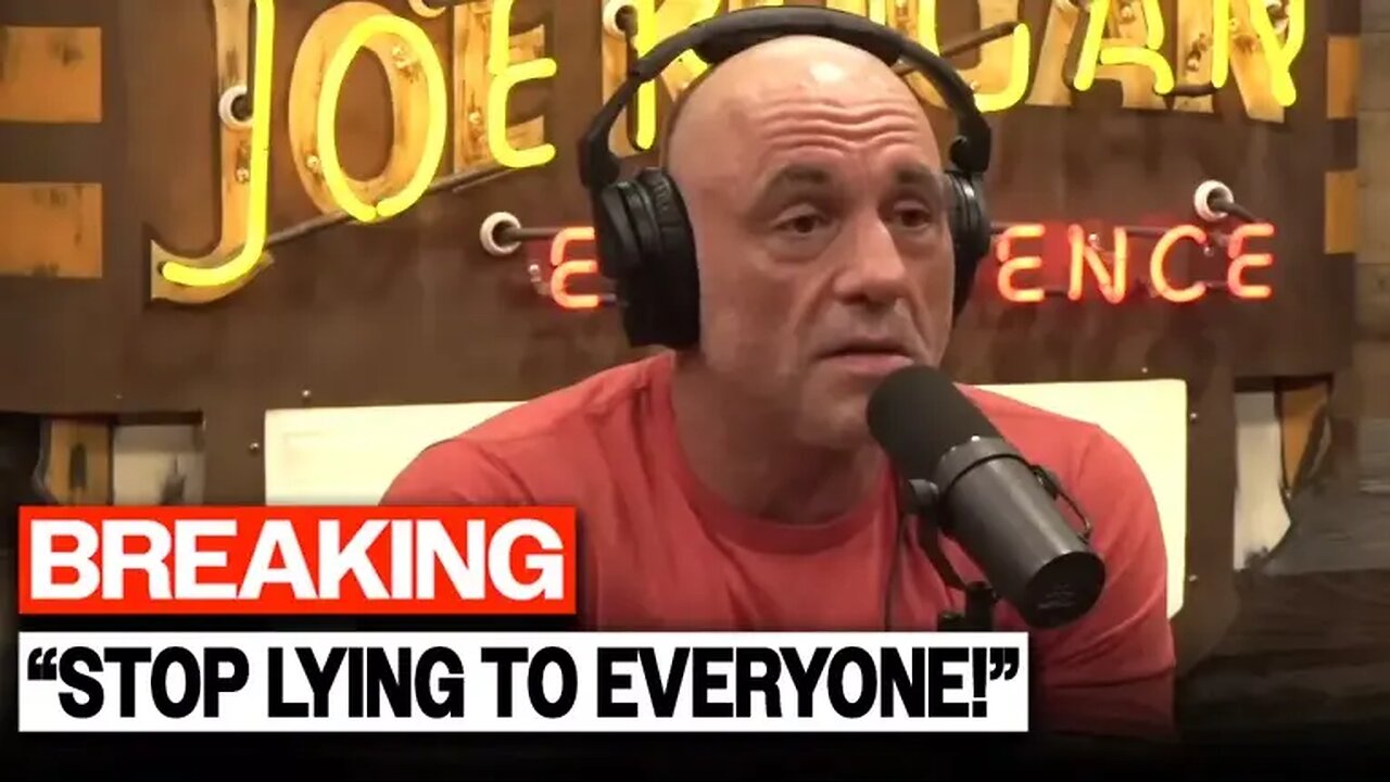 Joe Rogan Puts Woke Guest In His Place & Proves Why He's The Best! - Agenda Insight