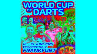 2025 World Cup of Darts Wales v Hong Kong